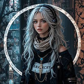 иллюстрация к стиху " Dress Code - Anarchy"