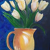 Желтые тюльпаны