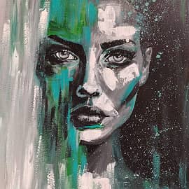 Портрет девушки