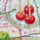 Вербное воскресенье. (1), художник Елена Наумова