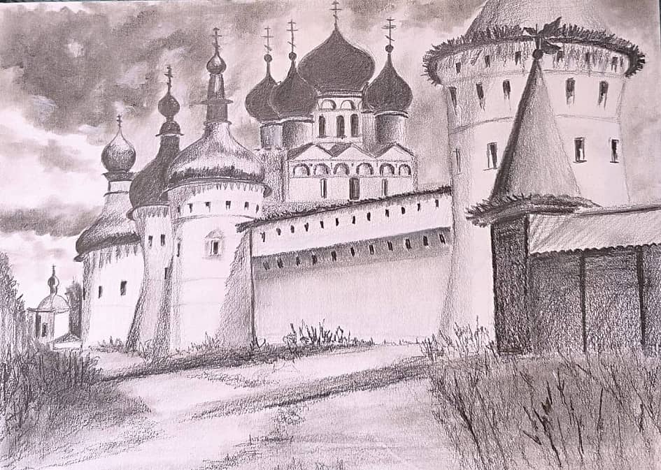 Ростов Великий. Кремль.