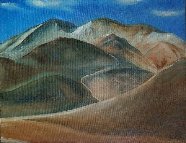 Высокогорное плато Альтиплано, Боливия