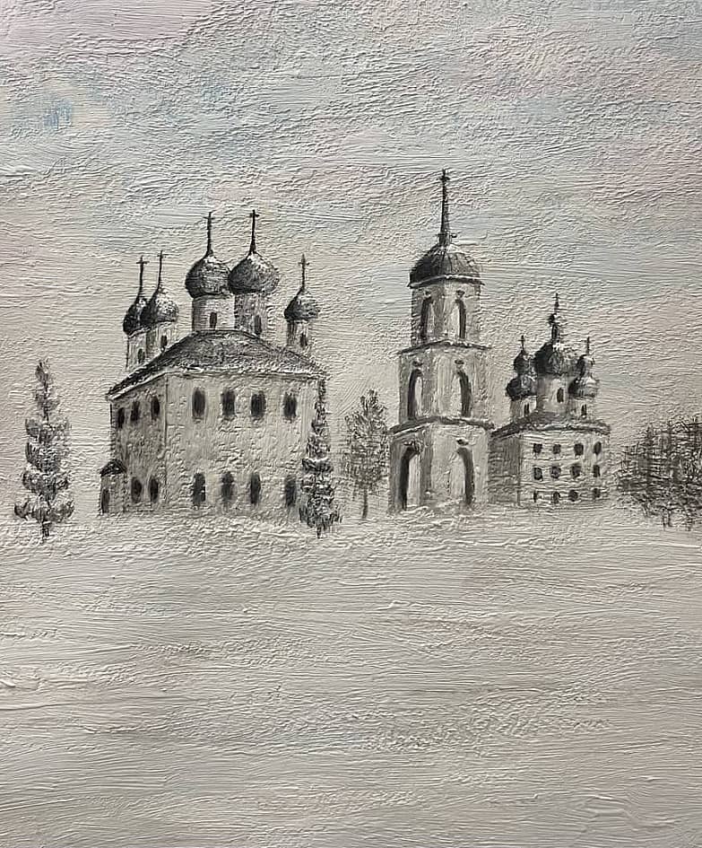 Зимний пейзаж