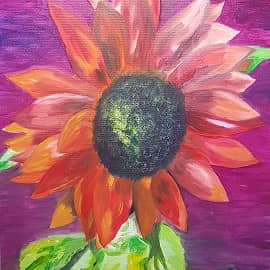 Фиолетовый фон