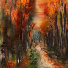 Огненные деревья