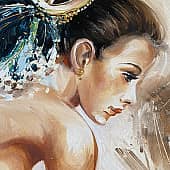 Моника (5), художник Чернова Ольга