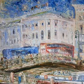 Северная Венеция.