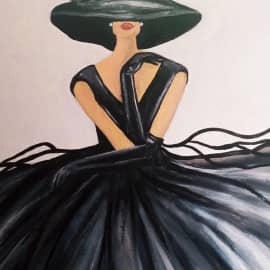 Мадам узнаем по губам