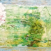 Гортензии из серии " Бабушкино окно" (2), художник Елена Наумова