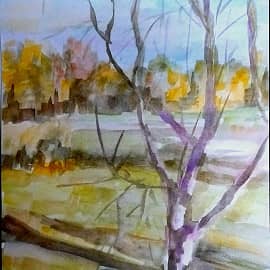 Вид из окна