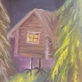 Избушка на курьих ножках