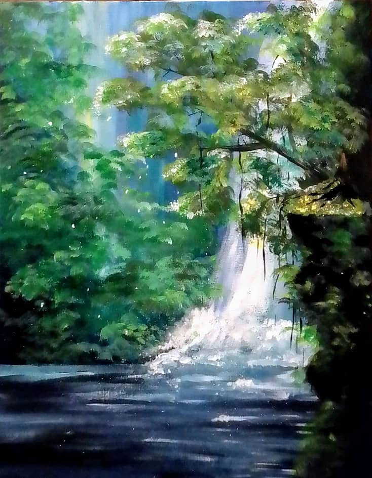 В дебрях амазонки