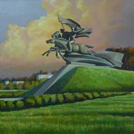 Памятник казачеству 1941 года