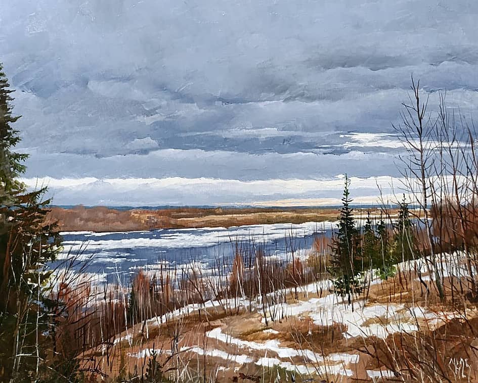 Ледоход на Вычегде