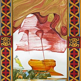 Грот (из серии Праздная прогулка божества)