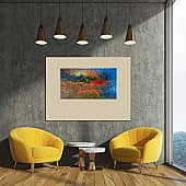 Окно в сад. (1), художник Alex-08