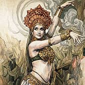 -TRIBAL BEAT- Habibi Lal-Kira Lebedeva (1), художник Сергей Куценко