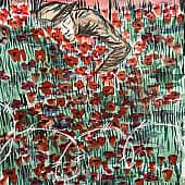 На маковом поле