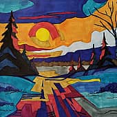 Зимний свет