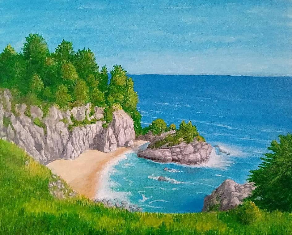 Морской пейзаж