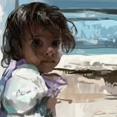 Ребенок. Алеппо