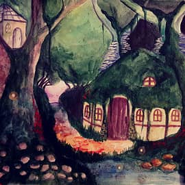 Где-то в лесу