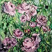 Утро в саду