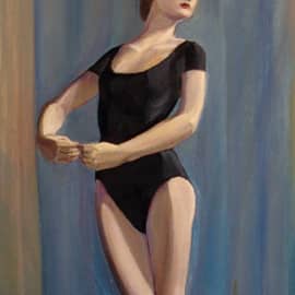 Балерина. Экзерсис.