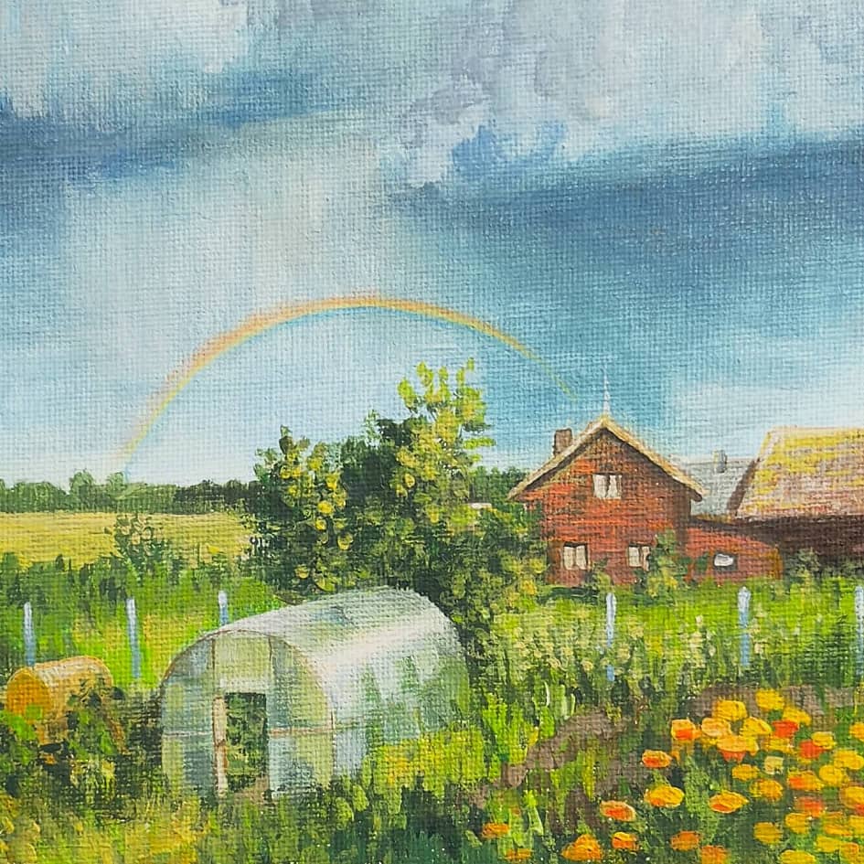 Последняя радуга августа