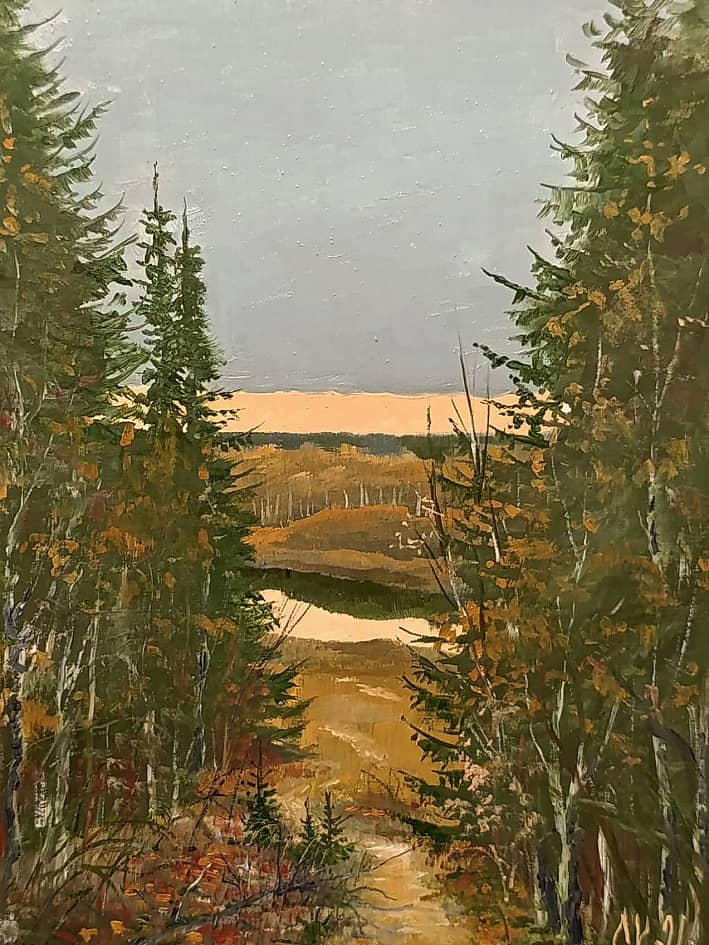 Осенний этюд в Боярах