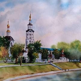 Богоявленский собор. г. Орёл