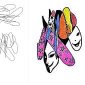 игра в почеркушки