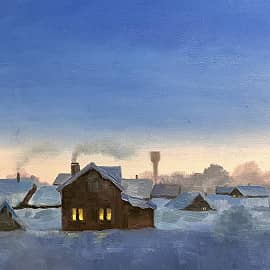 Из окна родительского дома