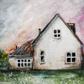 Фермерский домик (3), художник Карина Андреева