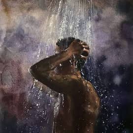 Горячий душ