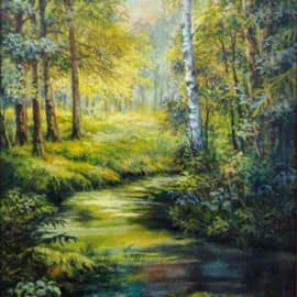 Болото в Полушкино