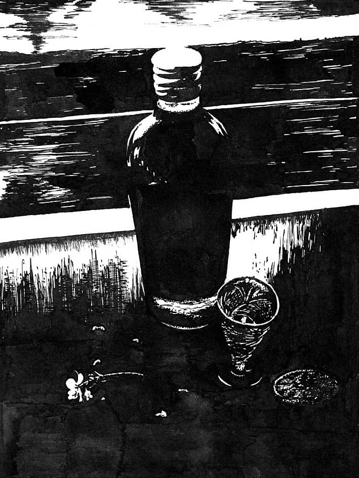 Стеклянный натюрморт 2 ) The Glass Still Life 2