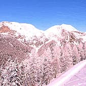 Горные склоны.