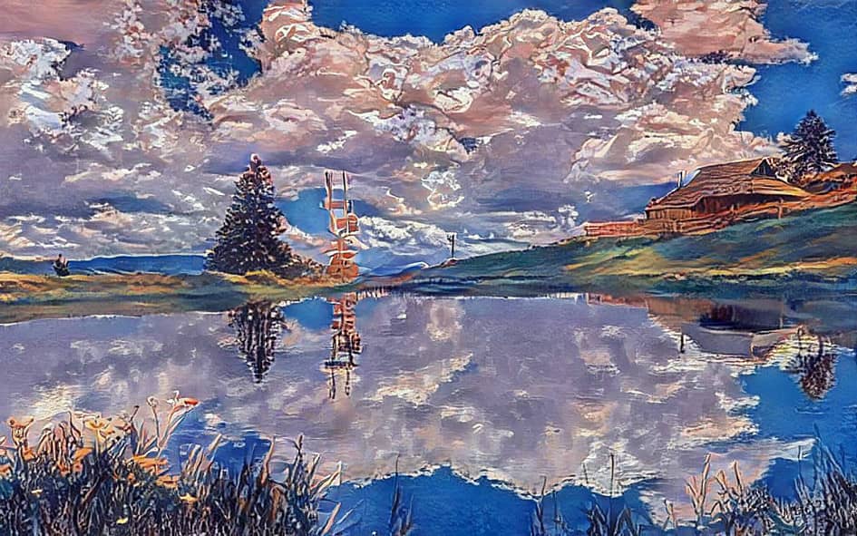 Отражения.