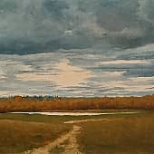 На осенних лугах