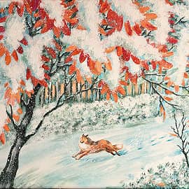 Первый снег.