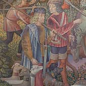 БЕЗУМНАЯ ОХОТА (фрагмент картины)