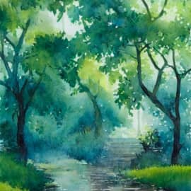 Картина "Июль 2023"