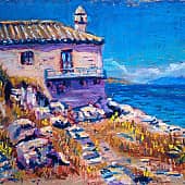 Дом на берегу