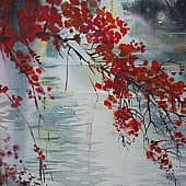 Осенняя прогулка у воды