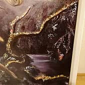 Белая бразильская орхидея (4), художник Марина Черотченко