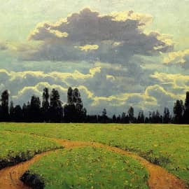 Картина "Два пути одной дорогой стали"