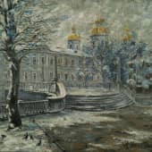 Питерская зима