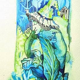 маленький водяной