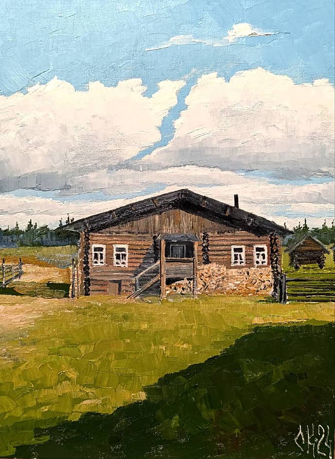 Бабушкин дом